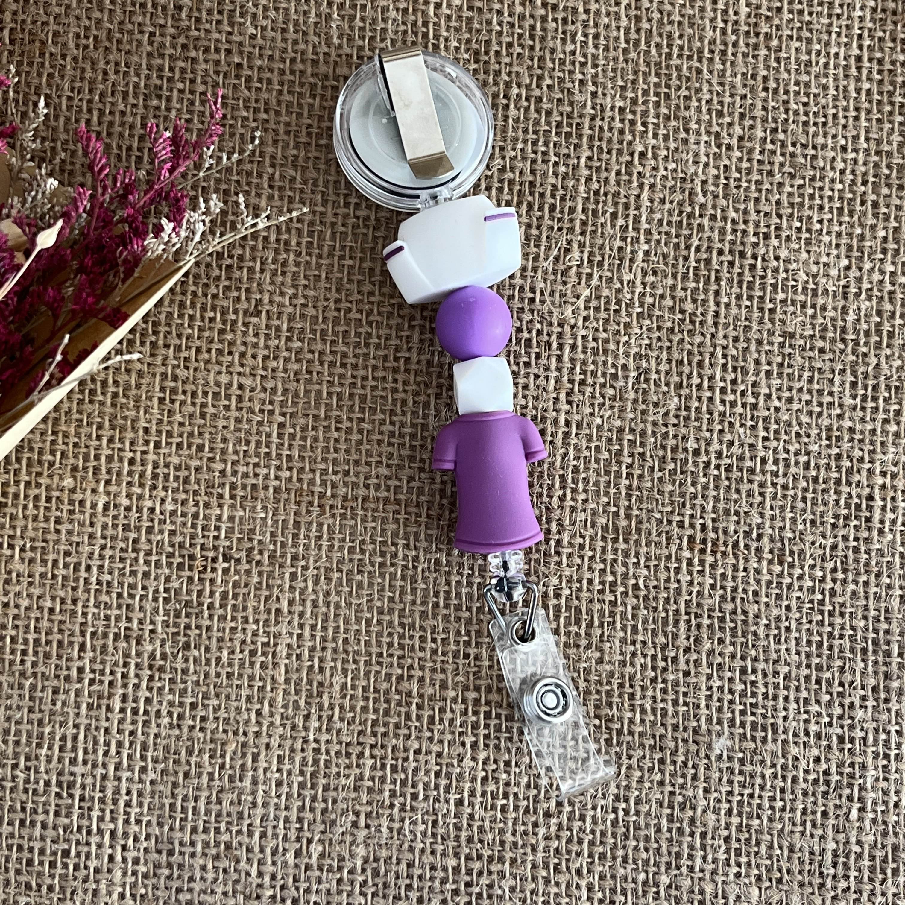 Porte Badge Infirmière Extensible Ma boutique