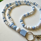 Tour de Cou - Blanc Bleu Ma boutique