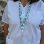Tour de Cou - Turquoise Vert Ma boutique