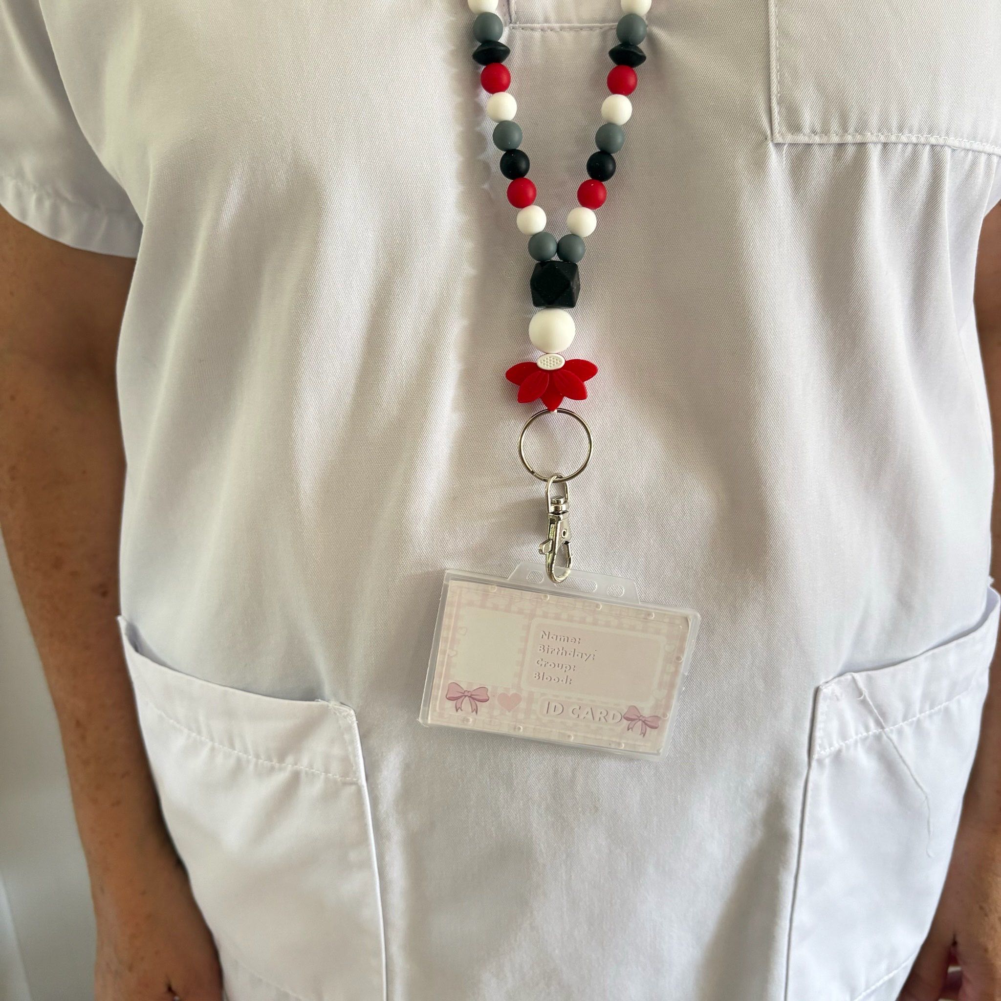 Tour de Cou - Lotus Rouge