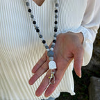 Tour de Cou - Nuance de Gris Ma boutique