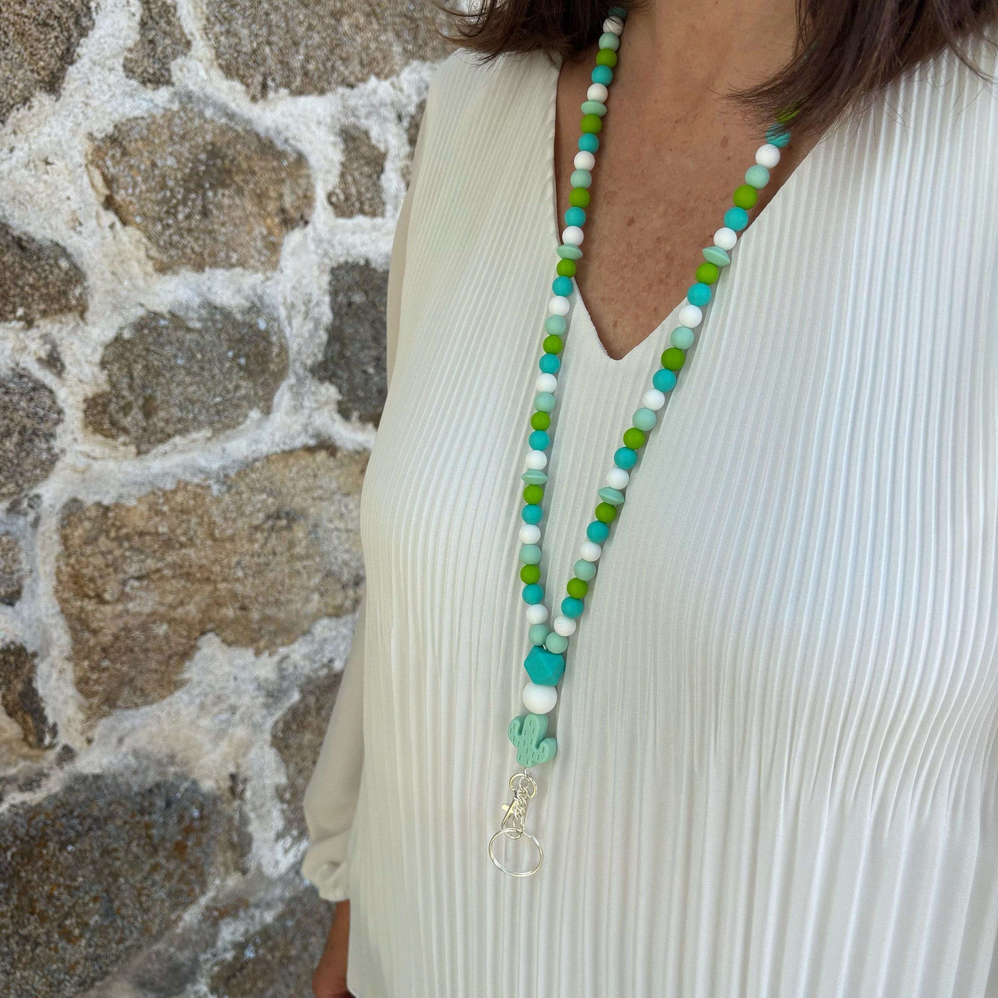 Tour de Cou - Nuance de Vert