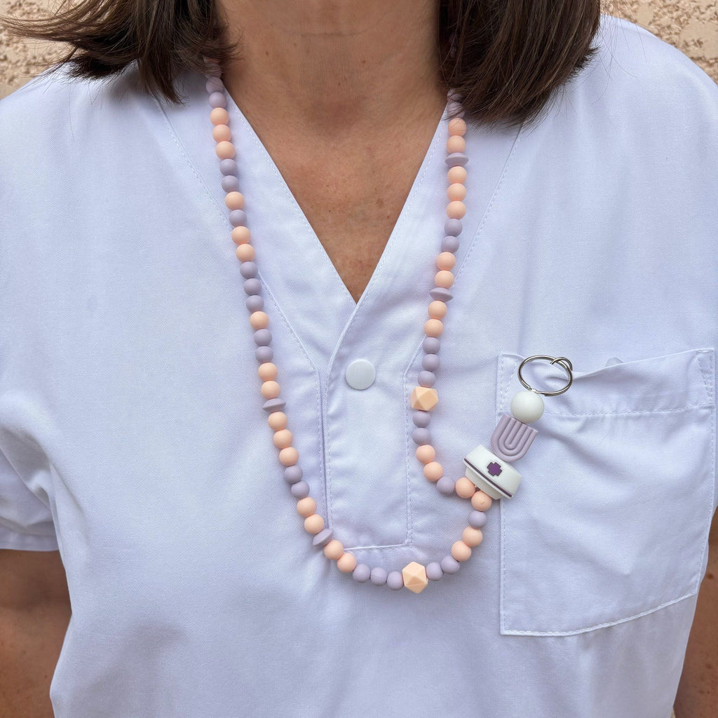 Tour de Cou - Rose Violet Ma boutique