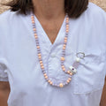 Tour de Cou - Rose Violet Ma boutique