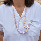 Tour de Cou - Rose Violet Ma boutique