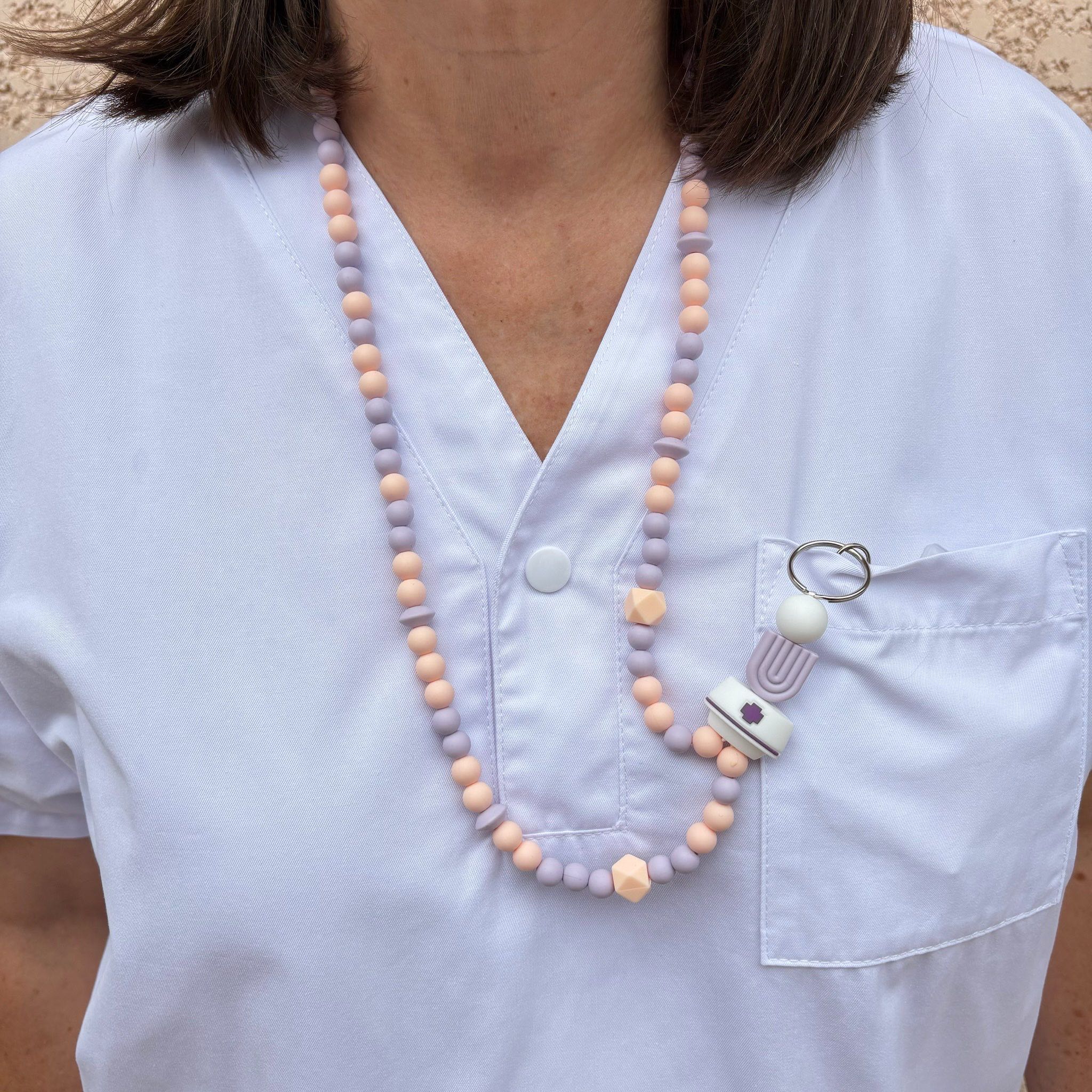 Tour de Cou - Rose Violet