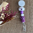 Porte Badge Infirmière Extensible Ma boutique