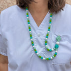Tour de Cou - Nuance de Vert Ma boutique
