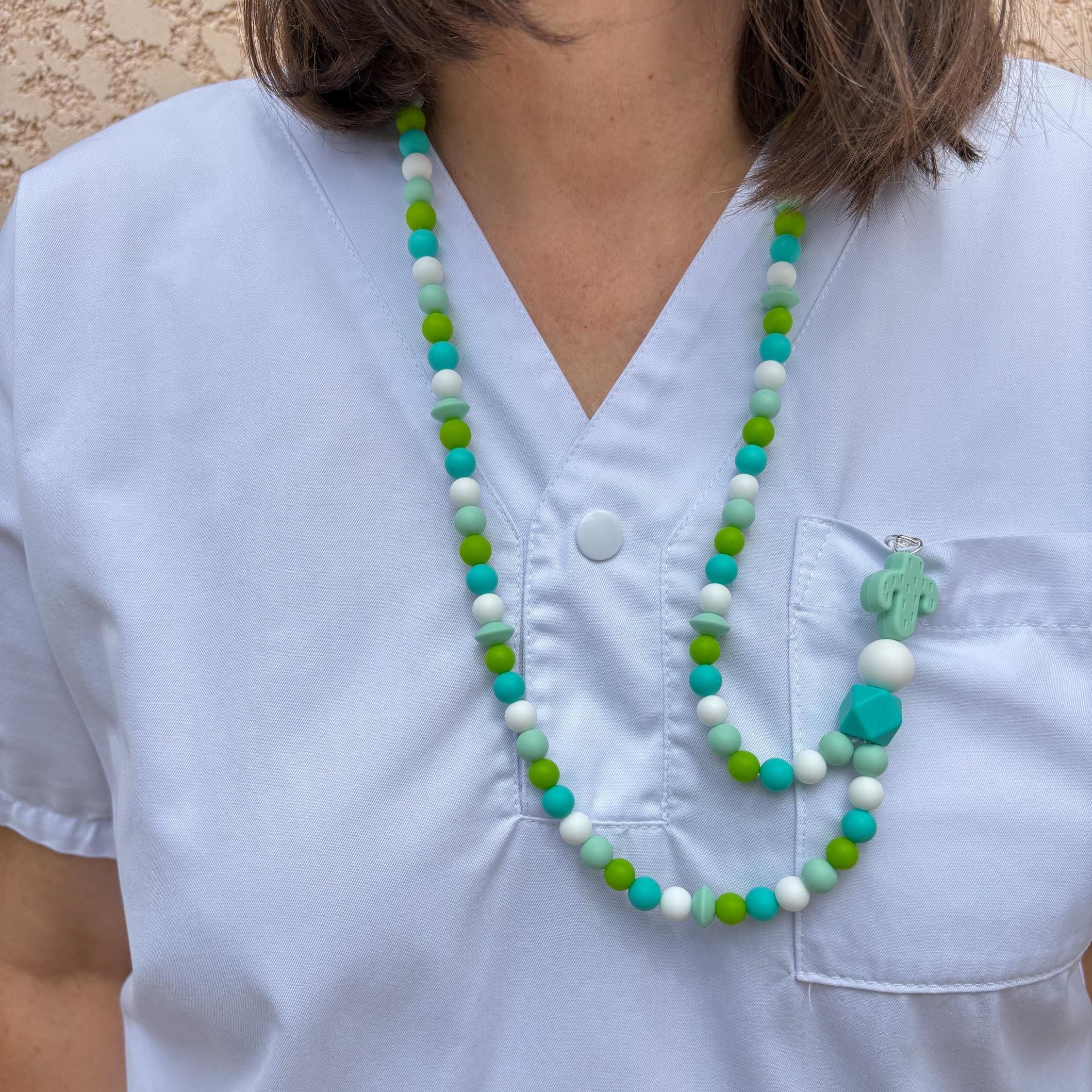 Tour de Cou - Nuance de Vert