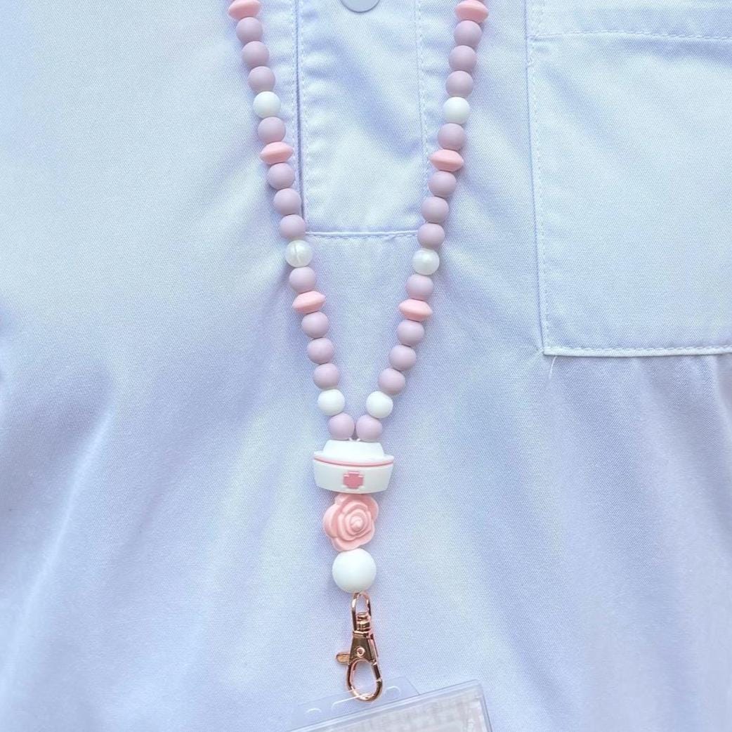 Tour de Cou - Violet Rose