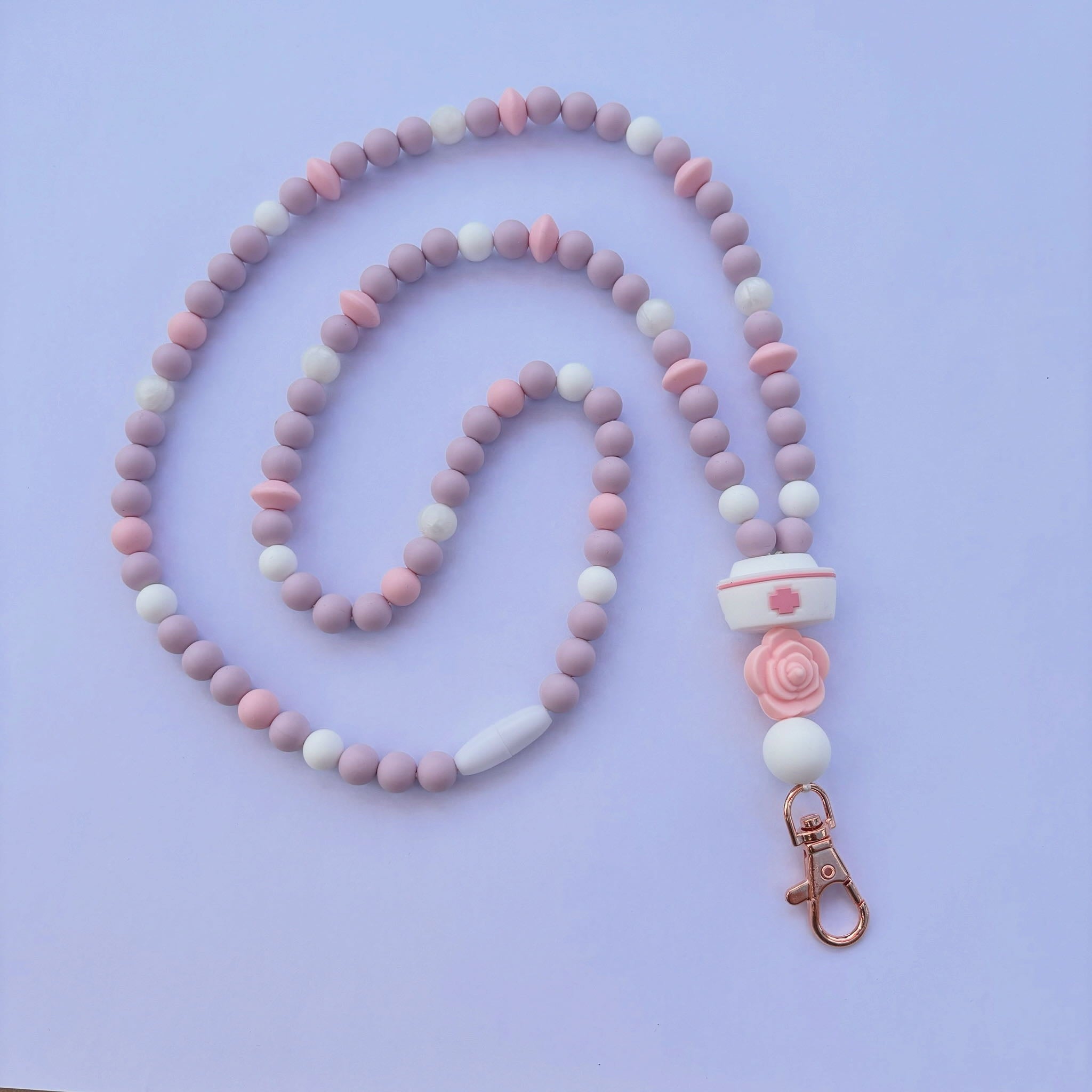 Tour de Cou - Violet Rose