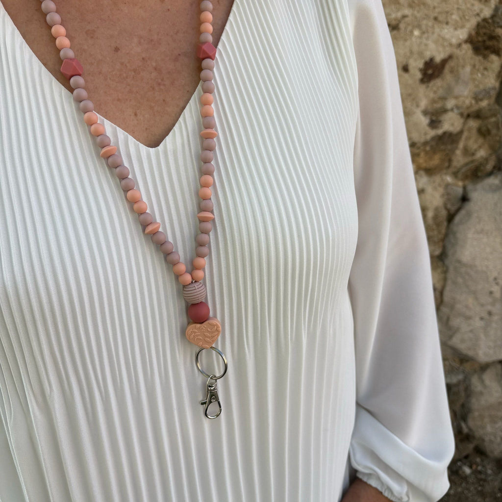 Tour de Cou - Rose Poudré Ma boutique