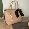 Bijoux de sac - Fleur Rose Ma boutique