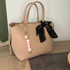 Bijoux de sac - Fleur Rose Ma boutique