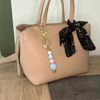 Bijoux de sac - Fleur Bleu Ma boutique