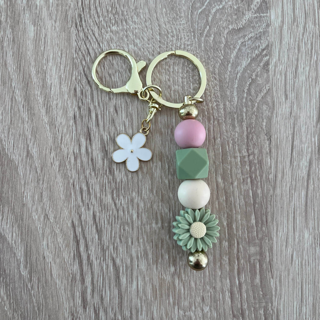 Bijoux de sac - Fleur Verte Ma boutique