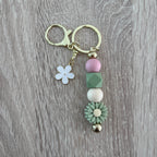 Bijoux de sac - Fleur Verte Ma boutique