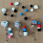Porte Badge Enrouleur Santé Ma boutique
