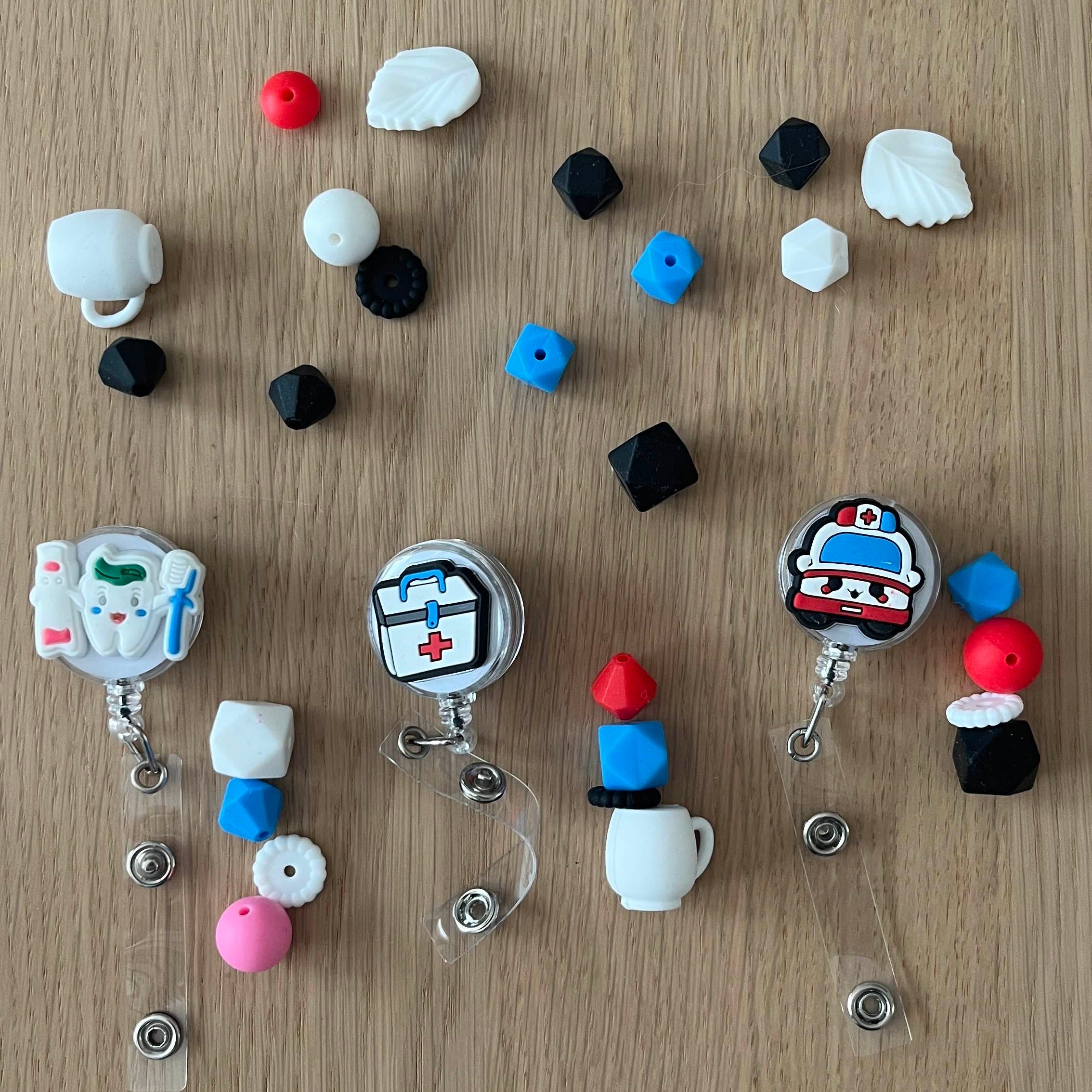 Porte Badge Enrouleur Santé