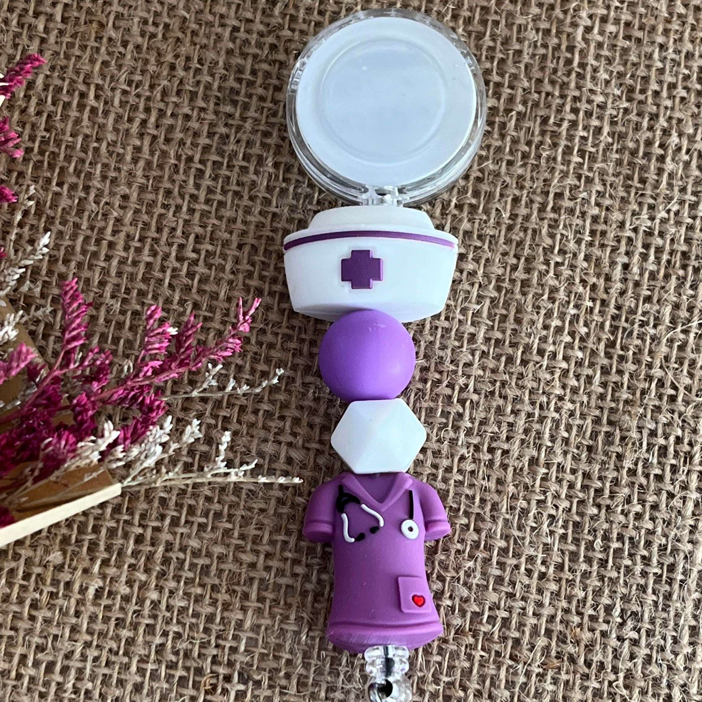 Porte Badge Infirmière Extensible Ma boutique