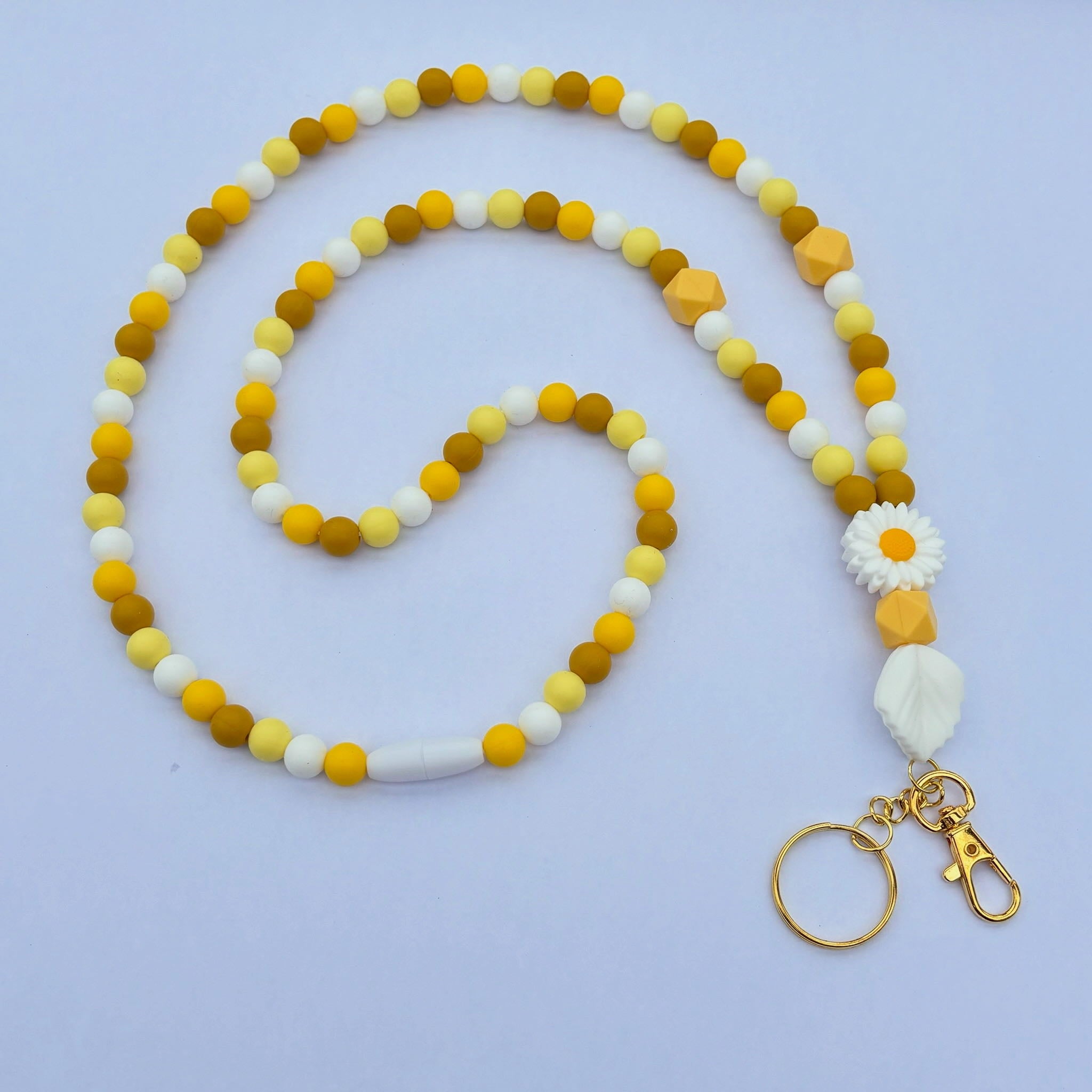 Tour de Cou - Jaune Moutarde