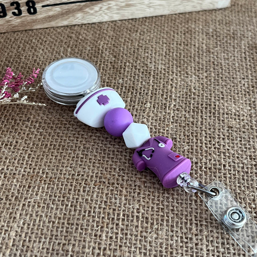 Porte Badge Infirmière Extensible Ma boutique