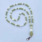 Lanyard Vert et Blanc pour professionnel