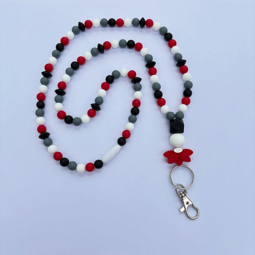 Tour de Cou - Lotus Rouge Ma boutique