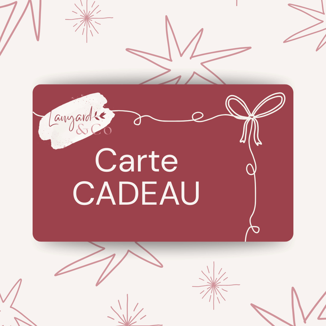 CARTE-CADEAUX Lanyard & Co