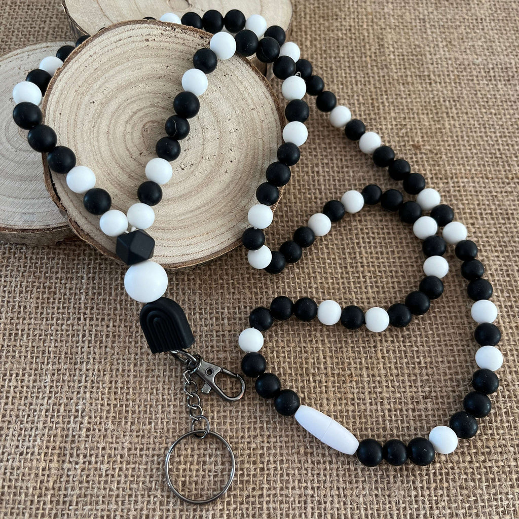 Tour de Cou - Noir et Blanc Ma boutique
