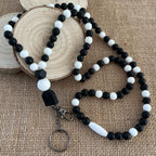 Tour de Cou - Noir et Blanc Ma boutique