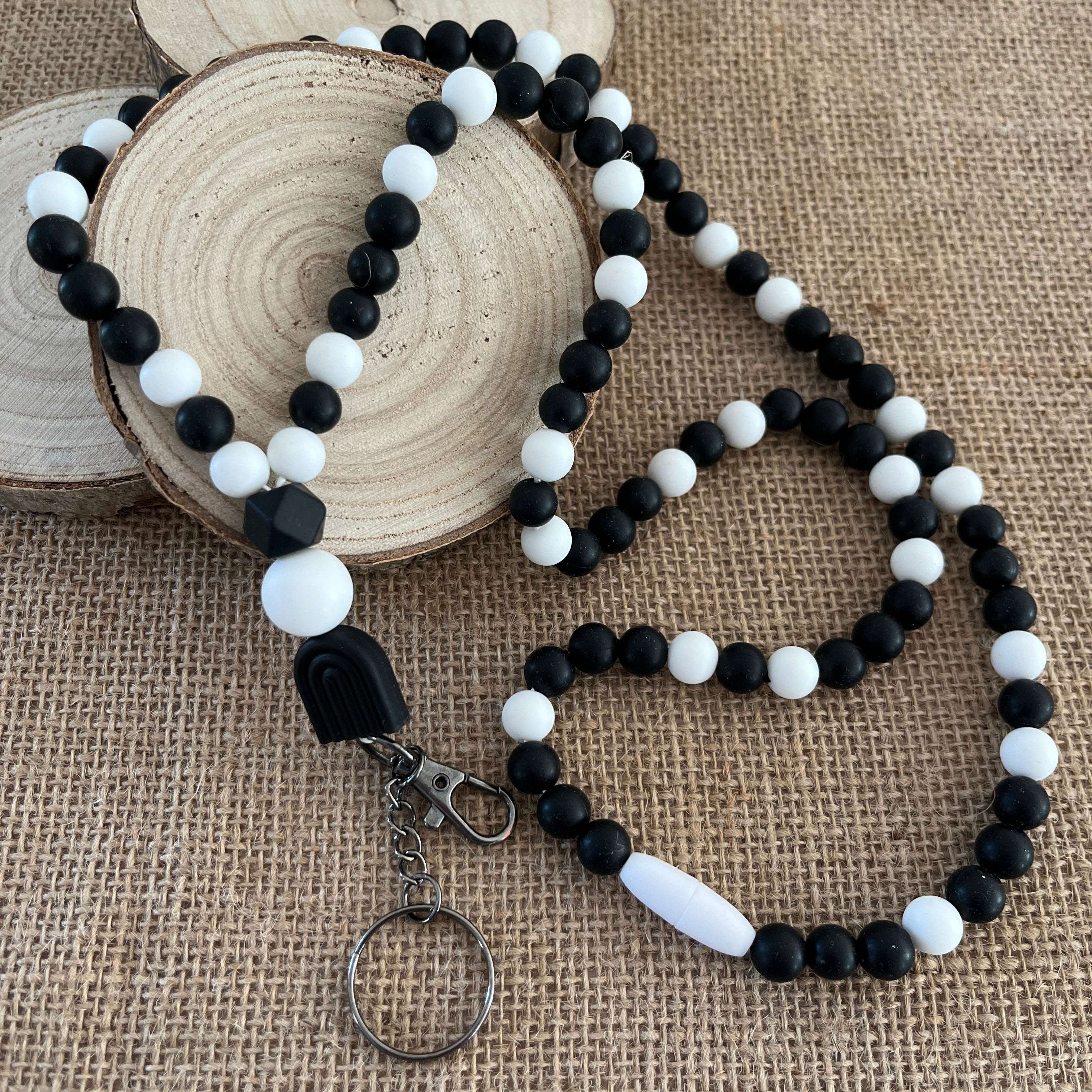 Tour de Cou - Noir et Blanc Ma boutique