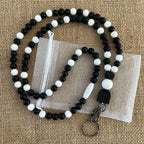 Tour de Cou - Noir et Blanc Ma boutique