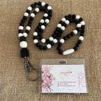 Tour de Cou - Noir et Blanc Ma boutique