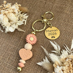 bijou-de-sac-accessoire-porte-cles-peche-beige-maman