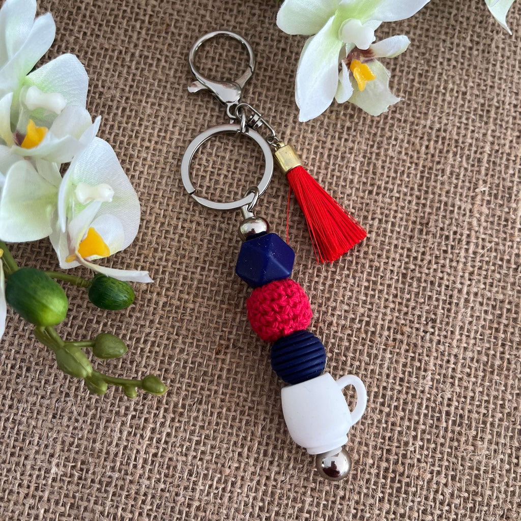 Bijoux de sac - Bleu Blanc Rouge Ma boutique