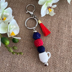 Bijoux de sac - Bleu Blanc Rouge Ma boutique