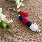 Bijoux de sac - Bleu Blanc Rouge Ma boutique