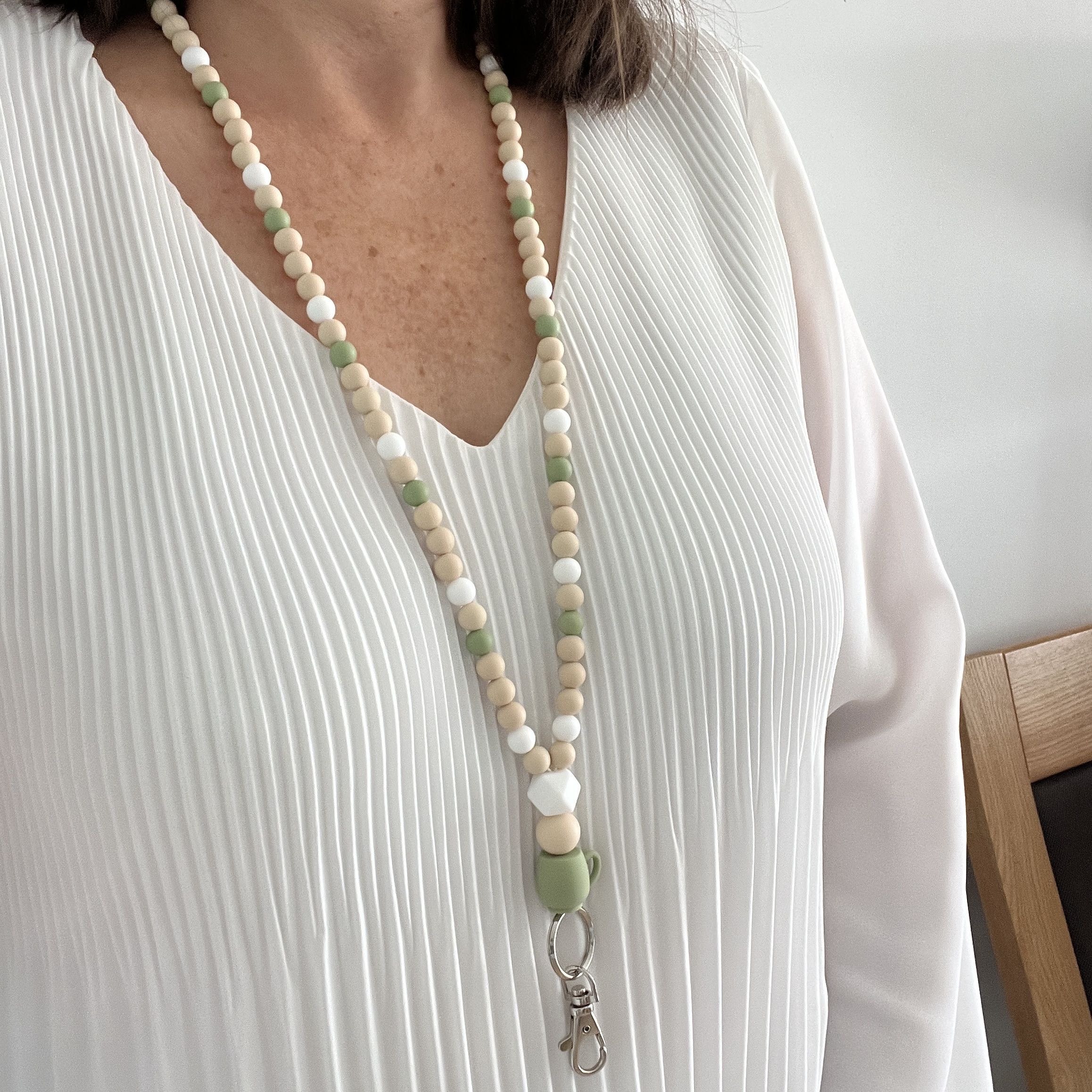 Tour de Cou - Tasse Verte