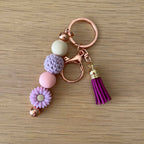 Bijoux de sac - Fleur Violette Ma boutique
