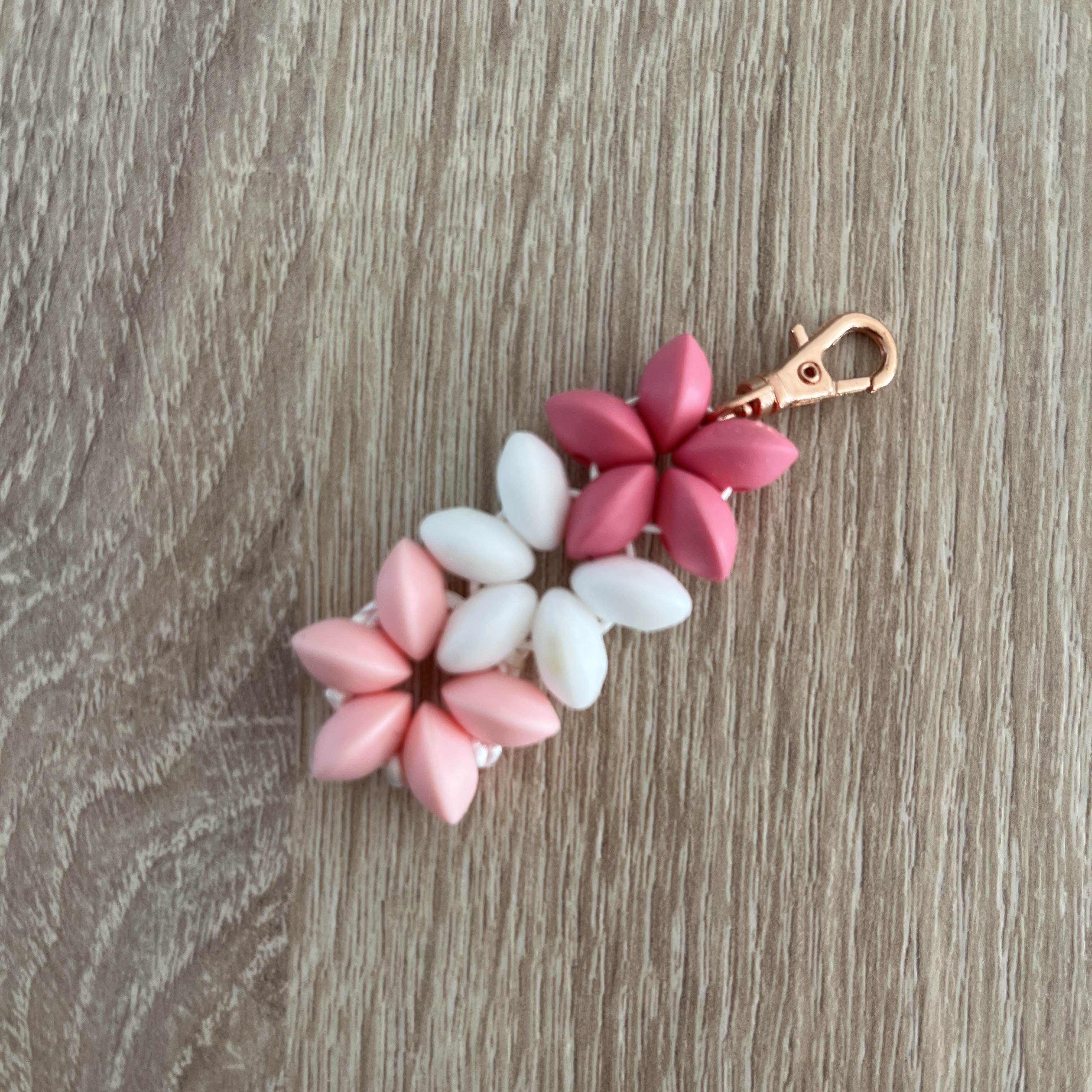 Porte Clef - Fleurs