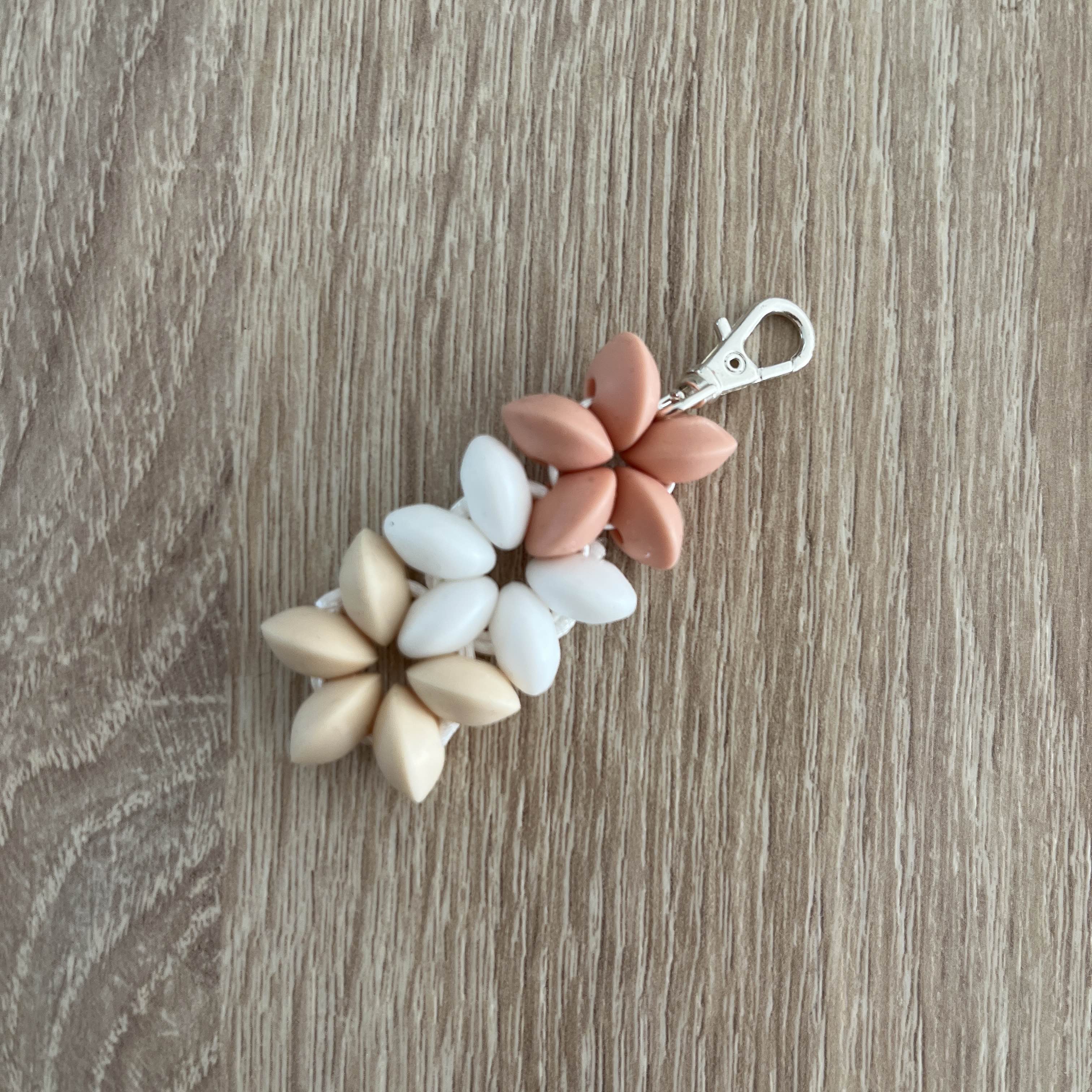 Porte Clef - Fleurs