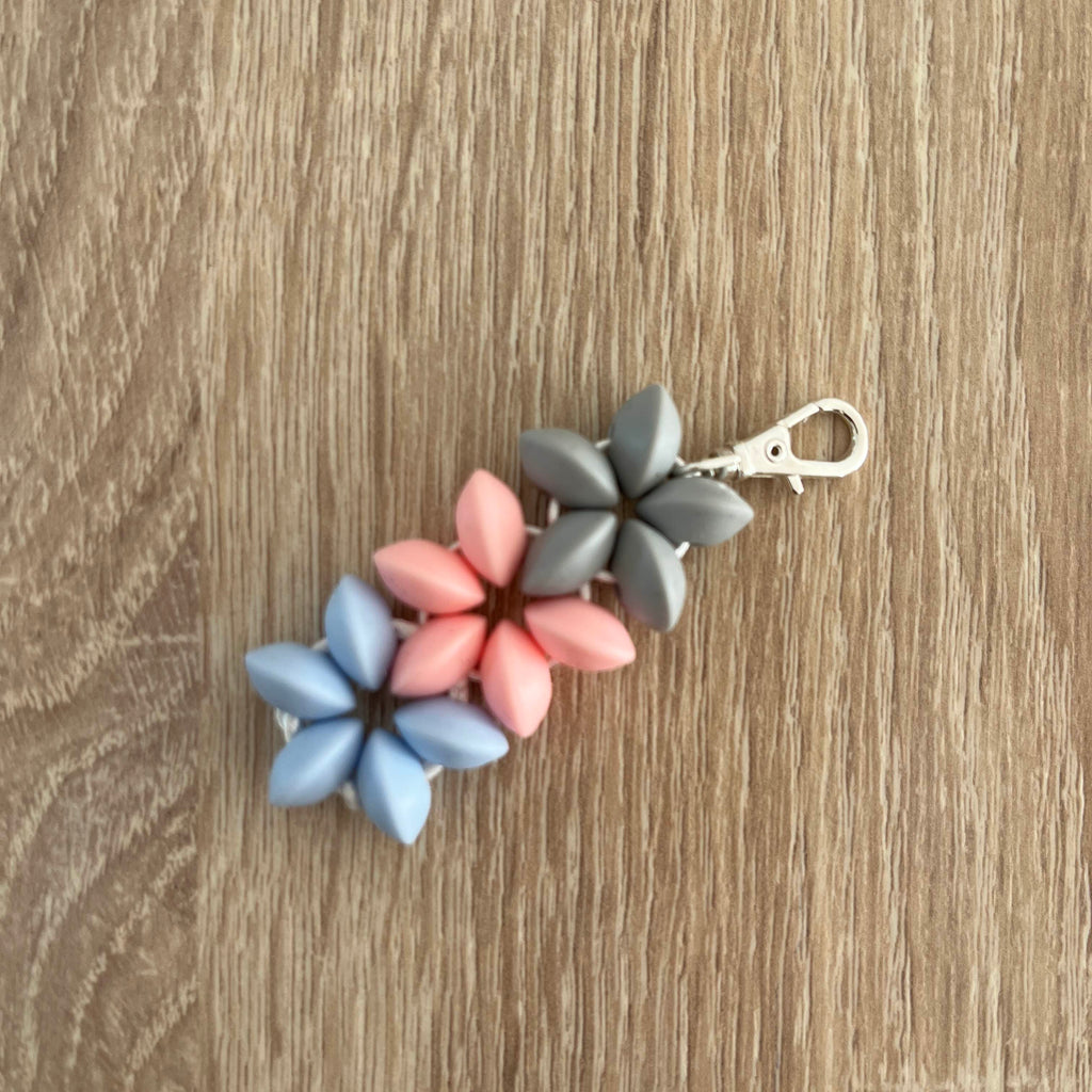 Porte Clef - Fleurs Ma boutique