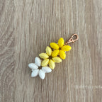 Porte Clef - Fleurs Ma boutique