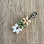 Porte Clef - Fleurs Ma boutique