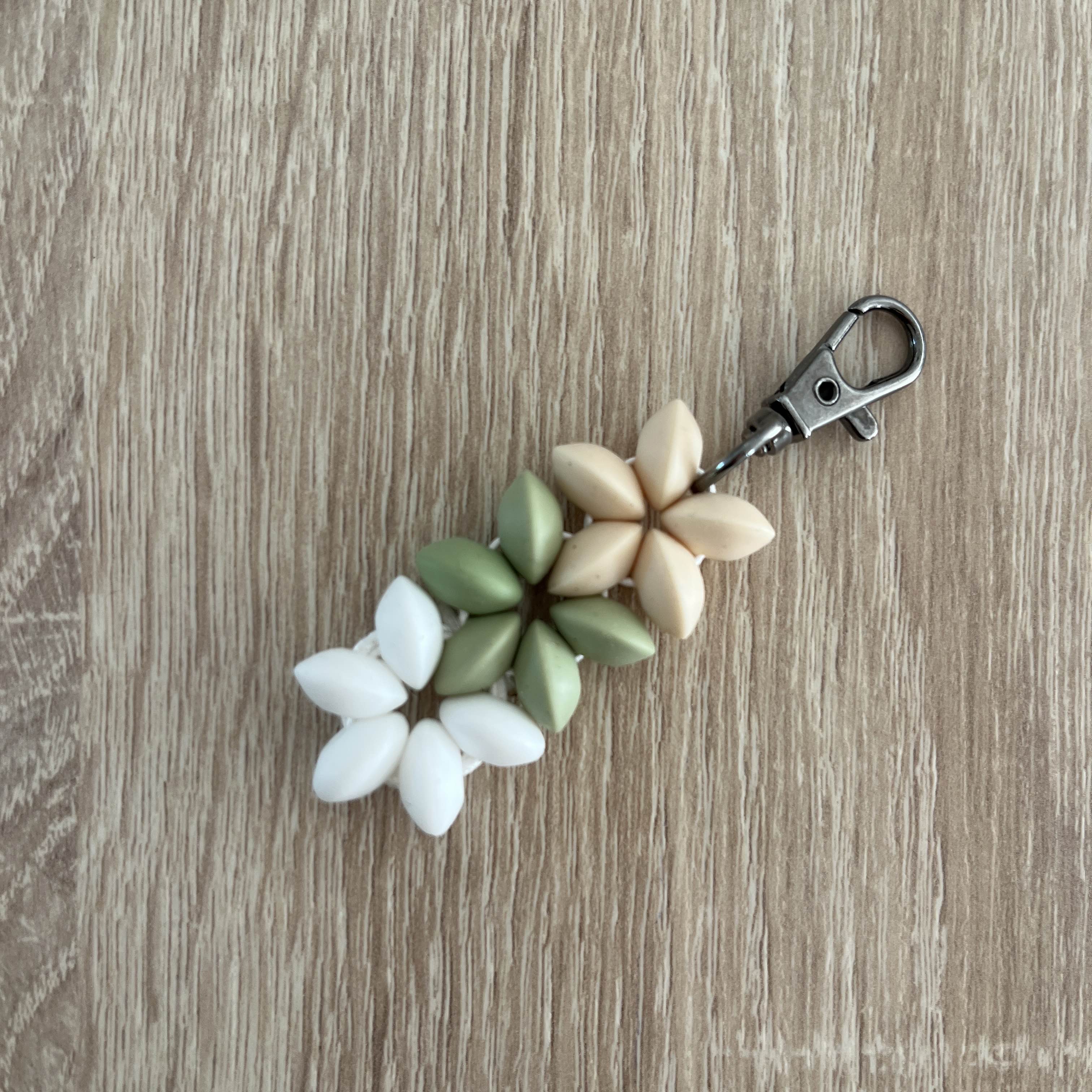 Porte Clef - Fleurs