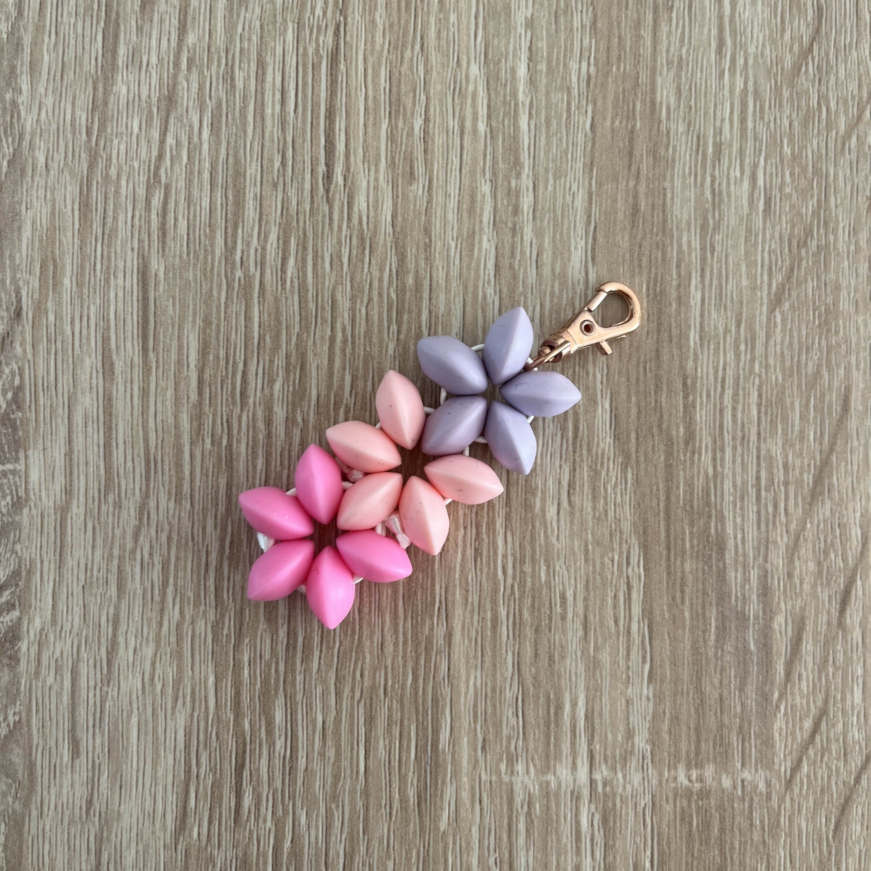 Porte Clef - Fleurs