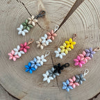Porte Clef - Fleurs Ma boutique
