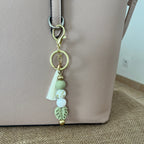 Bijoux de sac - Feuille Verte Ma boutique