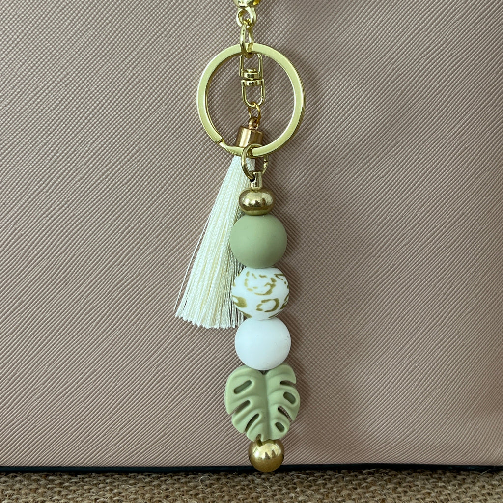 Bijoux de sac - Feuille Verte Ma boutique
